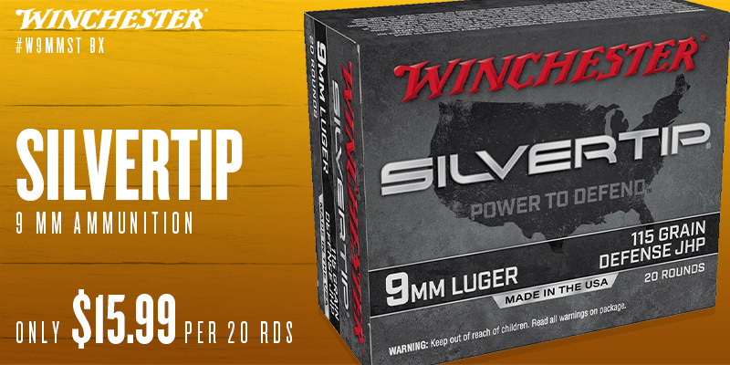 Silvertip 9 MM Ammo - MF